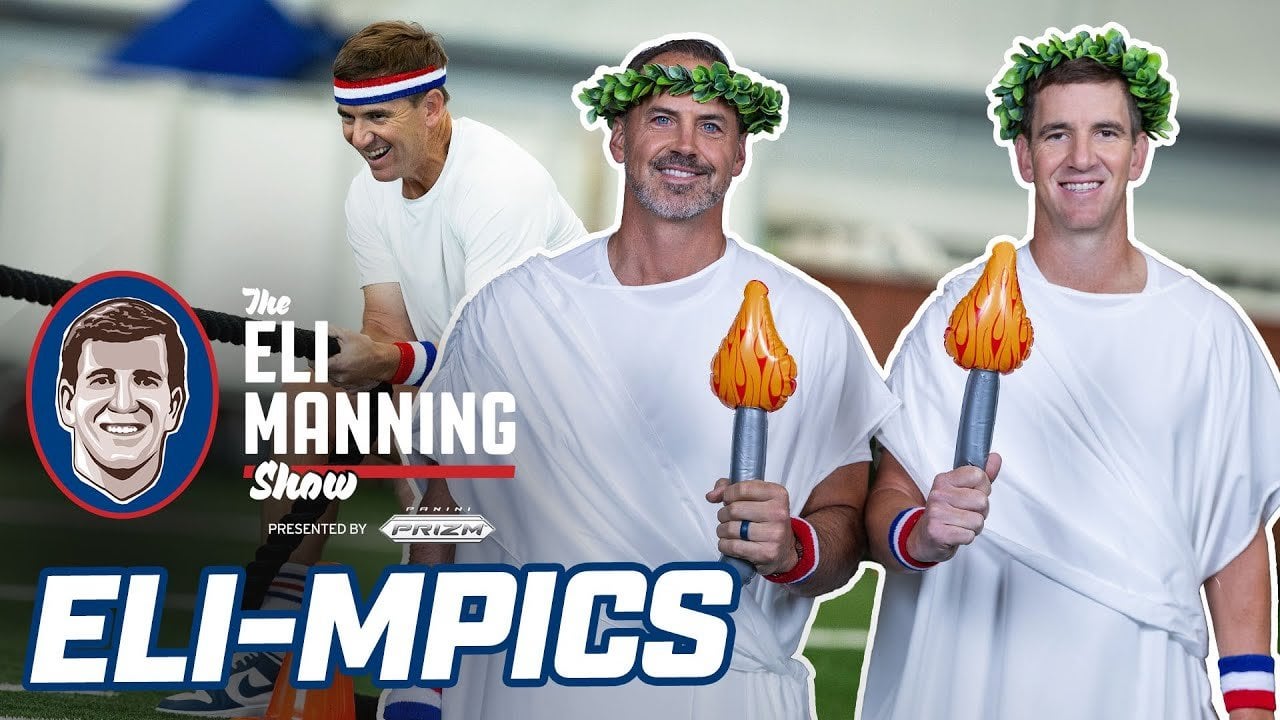 Eli & Shaun O'Hara COMPETE in 2024 ELI-mpics! | The Eli Manning Show