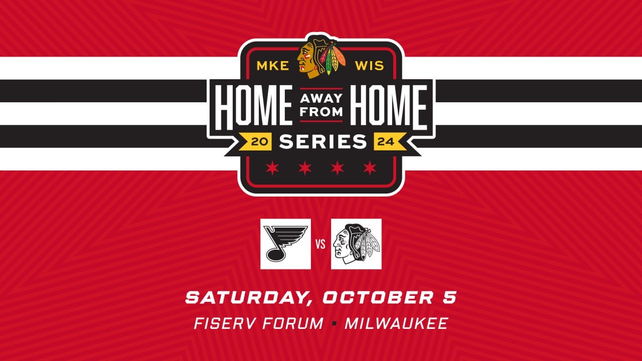 Blackhawks return to Milwaukee - October 5