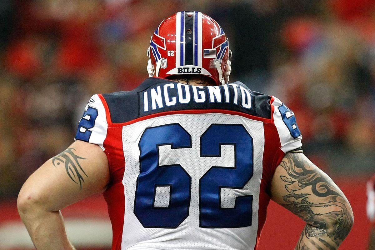We are Richie Incognito (62) days away from Bills regular-season football!