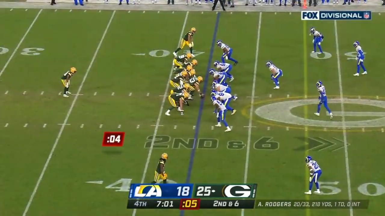 [Highlight] January 16, 2021: Aaron Rodgers seals his last playoff win with Green Bay!