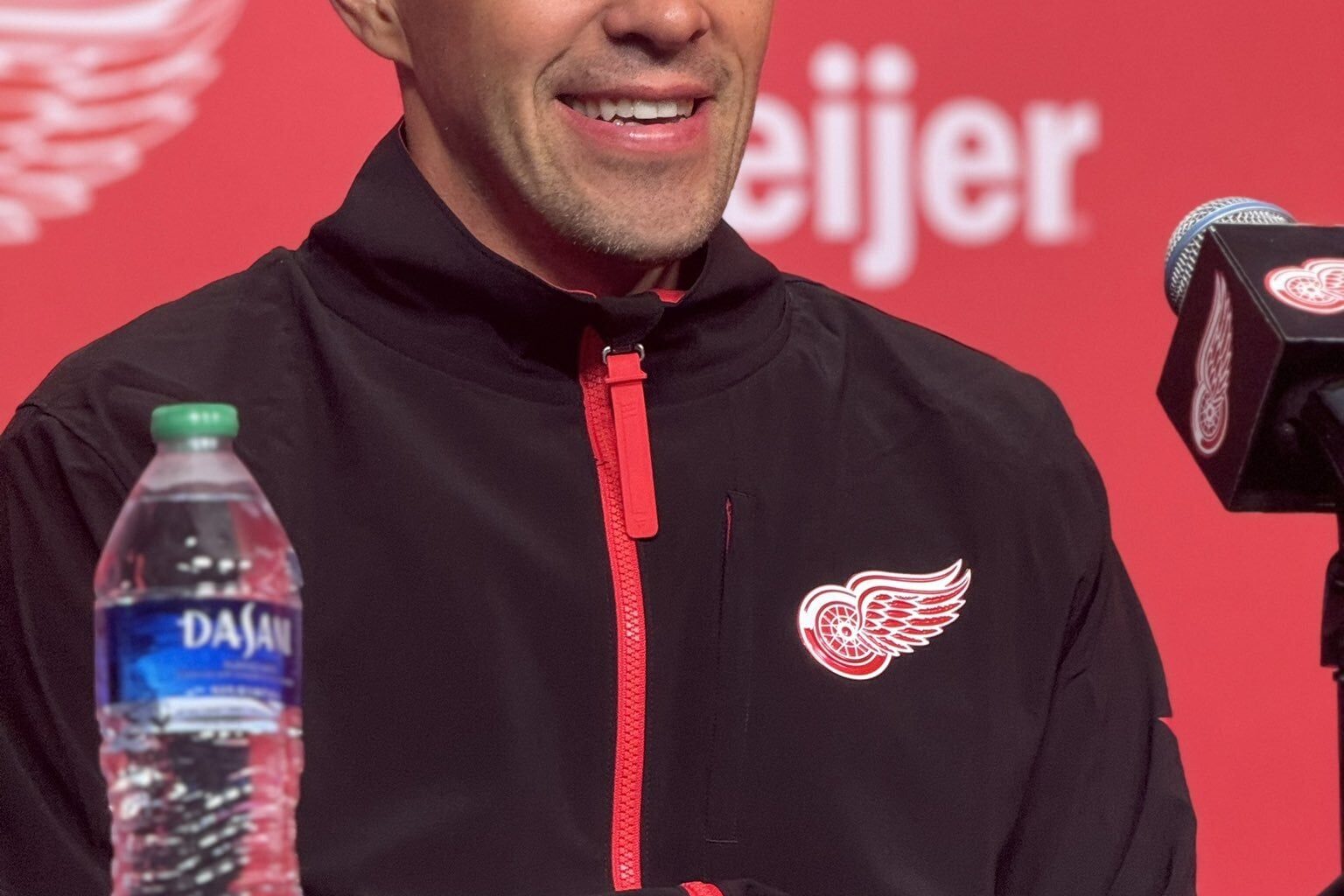 Pavel Datsyuk BACK with Red Wings