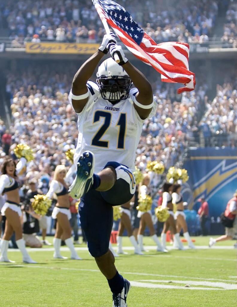 Happy 4th and cheers to enjoying the best year of Chargers Football ⚡️