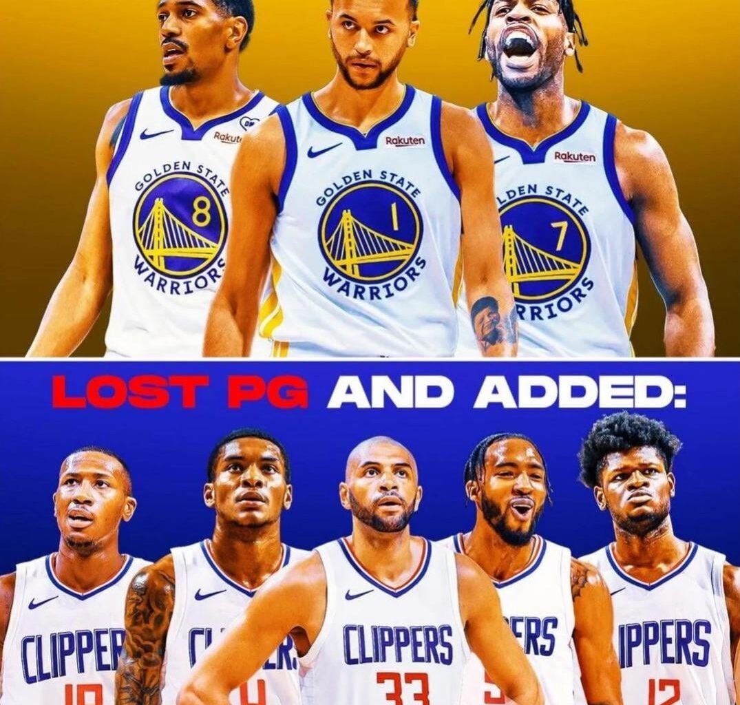 NBAtalk subreddit says Warriors are getting better while Clippers are getting worse. Yes or no?