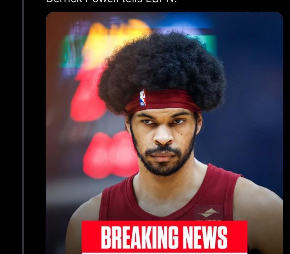 And so Jarrett Allen stays in Cleveland