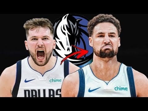 The NBA Doesn't Realize how Luka Doncic and the Dallas Mavericks Stole Klay Thompson