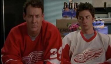 "For the next 20 minutes you will sit in silence while I tell you why the Detroit Red Wings are the greatest franchise in the history of professional sports." - Dr. Perry Cox