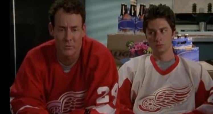 "For the next 20 minutes you will sit in silence while I tell you why the Detroit Red Wings are the greatest franchise in the history of professional sports." - Dr. Perry Cox