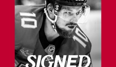 [Red Wings] The Red Wings today signed forward Vladimir Tarasenko to a two-year contract with an AAV of $4.75M.