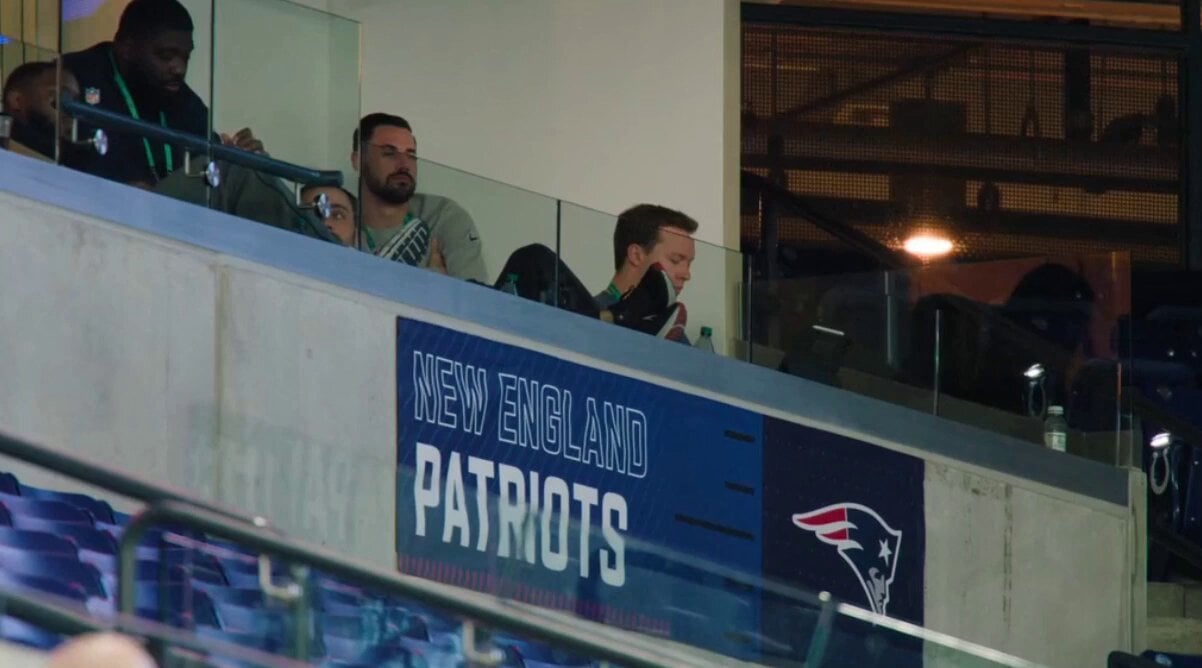 [Talkin Giants] Joe Schoen approaches Wolf about pick 3 for the first time