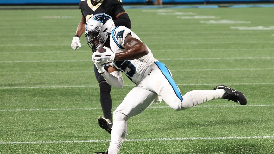 Panthers WR Jonathan Mingo shines during ‘Back Together Saturday’ stadium practice
