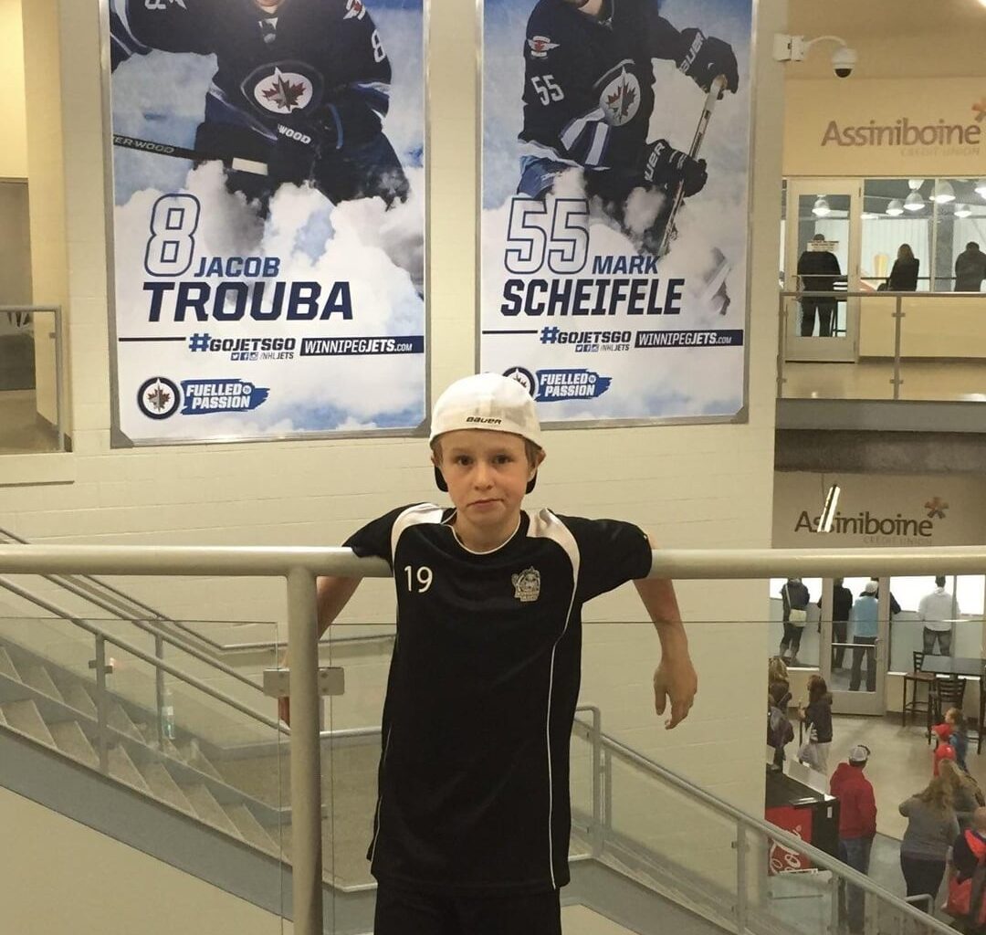 Winnipeg Jets 2024 2nd round pick Alfons Freij in Winnipeg 2015–>2024