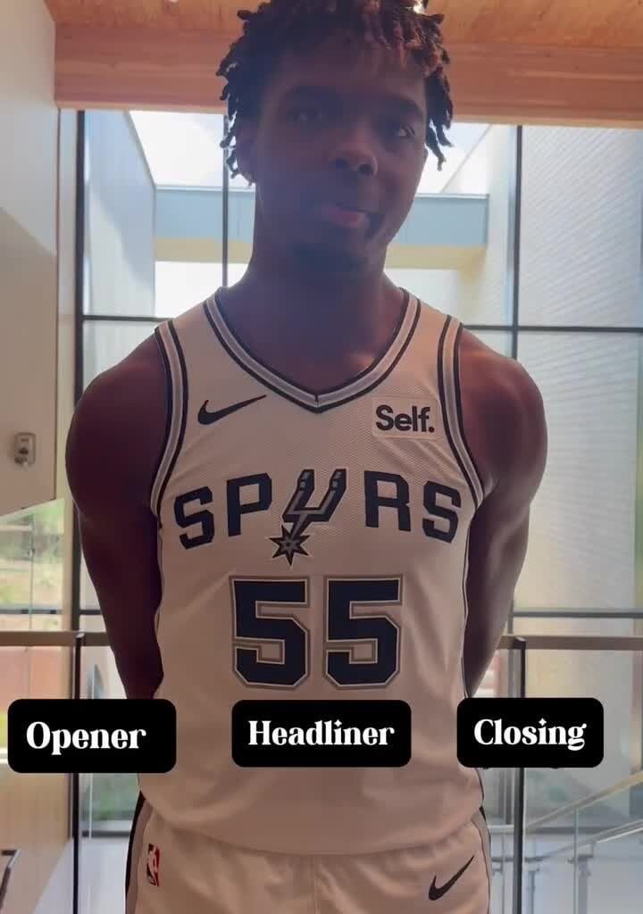 Stephon Castle and Harrison Ingram are asked what their dream concerts would be