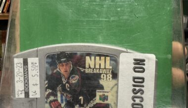 Wasn't expecting to have my heart broken in Bookmans. Still there if anyone is interested