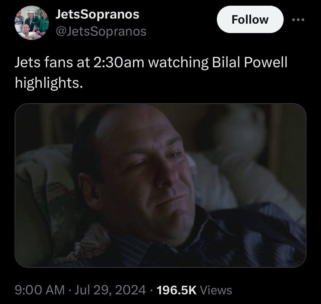 Bilal Powell 😢