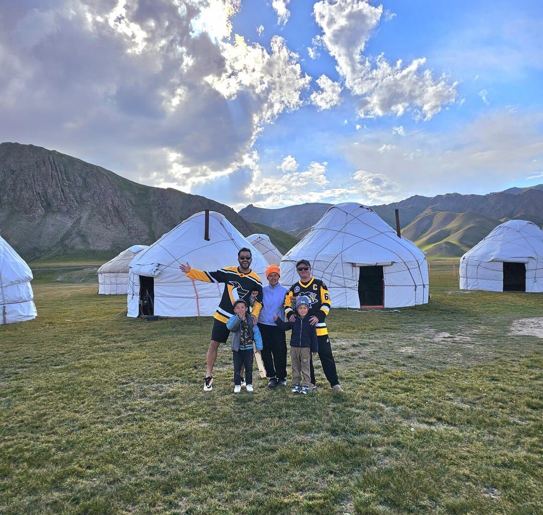 Found a Fellow Pens Fan in Kyrgyzstan