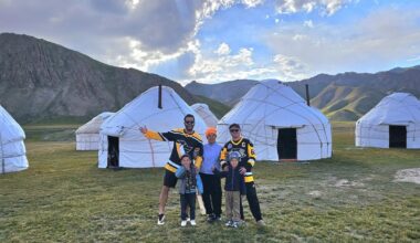 Found a Fellow Pens Fan in Kyrgyzstan