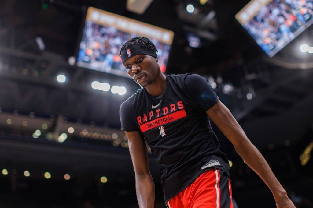 By only using the minimum to re-sign Temple instead of more money from the MLE, the Raptors will have room to take on money in an in-season trade while staying under the tax, should they want to.