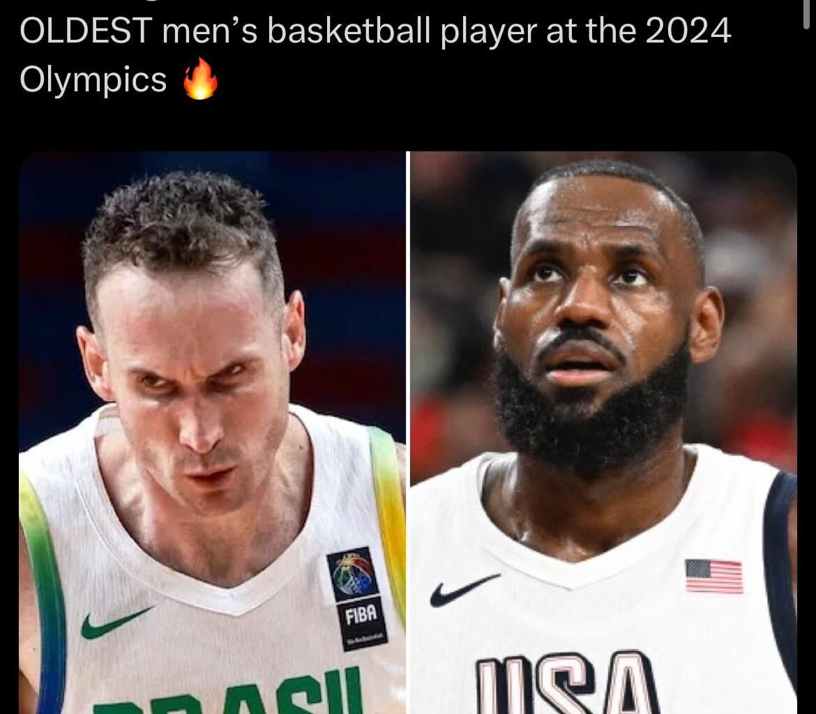 Ex-Lakers player is the oldest player at the Olympics