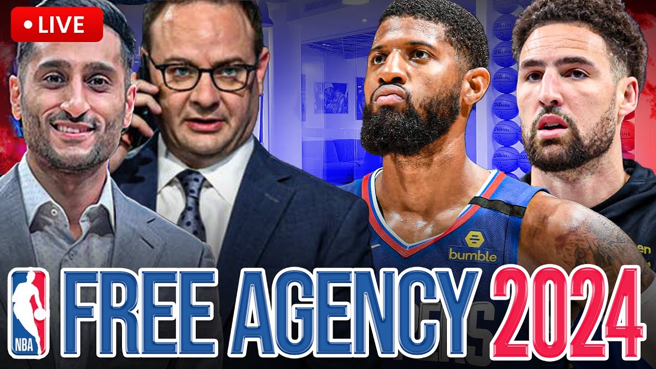 2024 NBA Free Agency Livestream | Live Twitter Feeds and Reaction