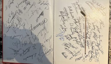 A book my dad got today of the 1972 Summit Series