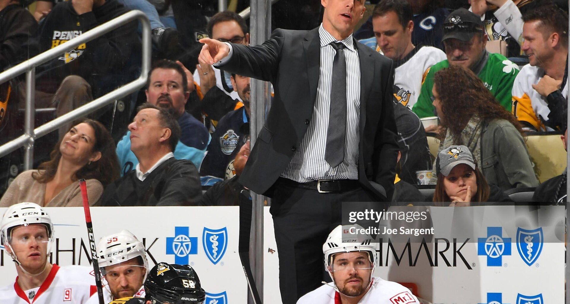 Former Wings assistant coach Doug Houda has just been hired by the Sharks.