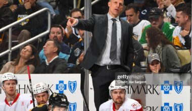 Former Wings assistant coach Doug Houda has just been hired by the Sharks.