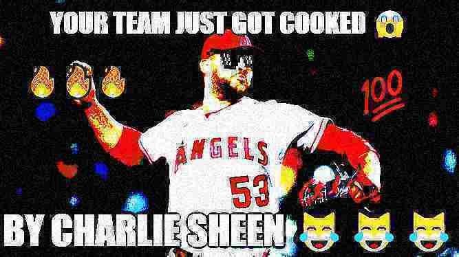 Angels fan here thought I’d drop the meme we would post when esty got a save
