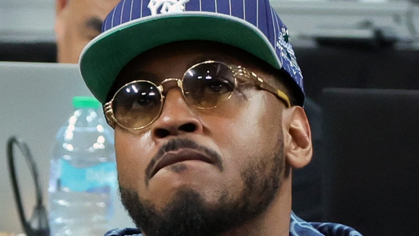 Zero ring Carmelo Anthony shares strange comment about Jayson Tatum