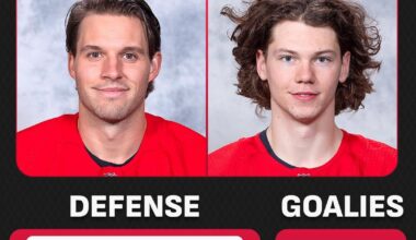 Will the DetroitRedWings find themselves back in the StanleyCup Playoffs picture with this projected lineup? 🤔  Read more from @NHLdotcom ➡️ spr.ly/6014igwpo