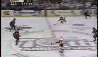 Yzerman obviously has the greatest Piss Missle of all time but what are some of your other all time favs?