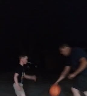 My brother is good at sports