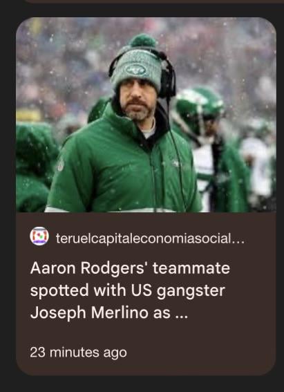 Must…blame…Rodgers…