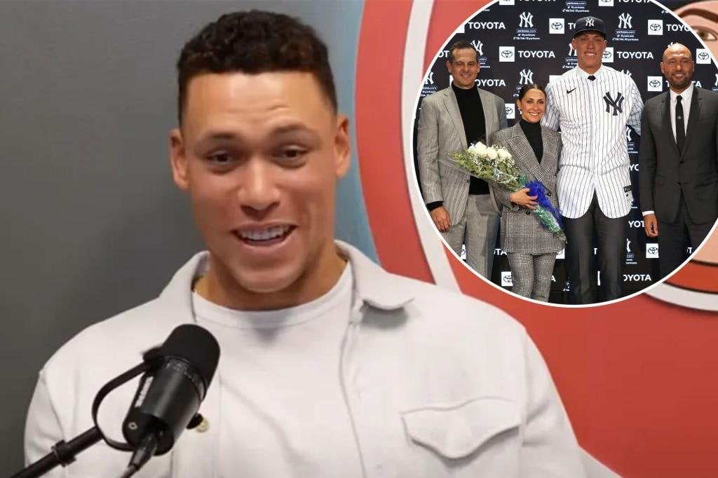 Aaron Judge reveals role wife played in his Yankees contract