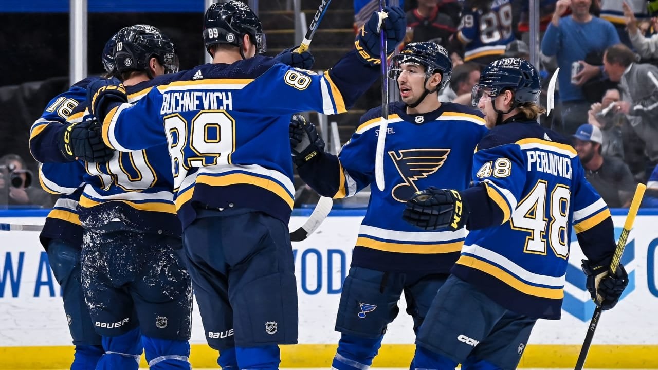 Blues Release 2024-25 Regular Season Schedule