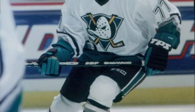 Players on Unusual Teams: Anaheim Edition