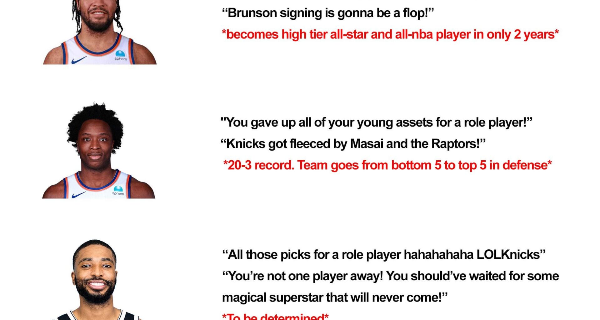 Can't wait to prove all of them wrong.