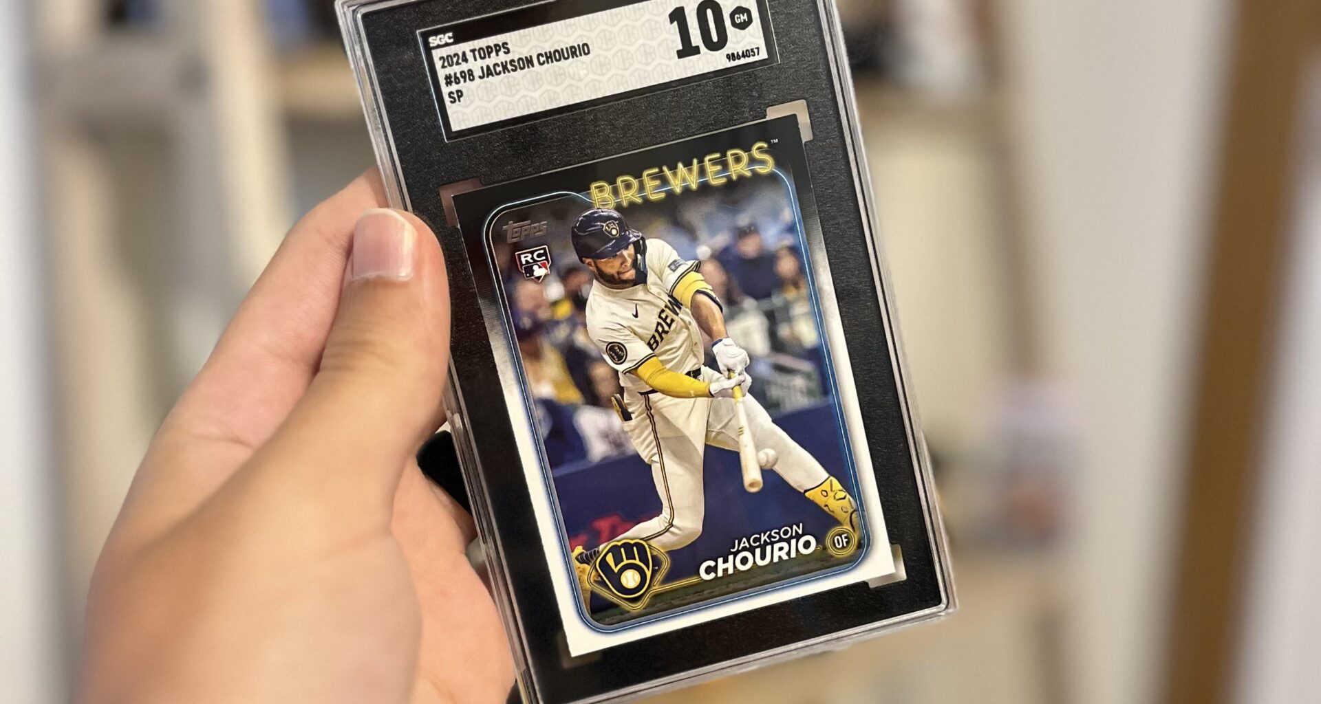 Pumped to get this back in the mail today! Ready for some second half Brewers baseball