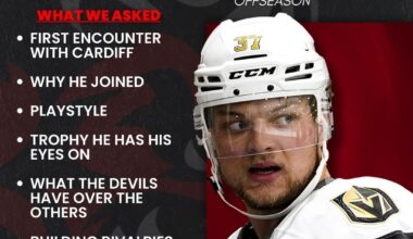 I was lucky enough to chat to the first Vegas Golden Knight in history Reid Duke about his upcoming season with his new team the Cardiff Devils