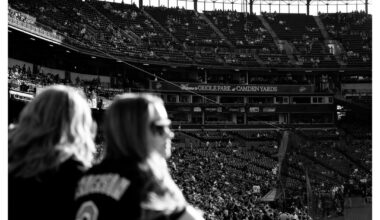 Some photos I took at last night's game