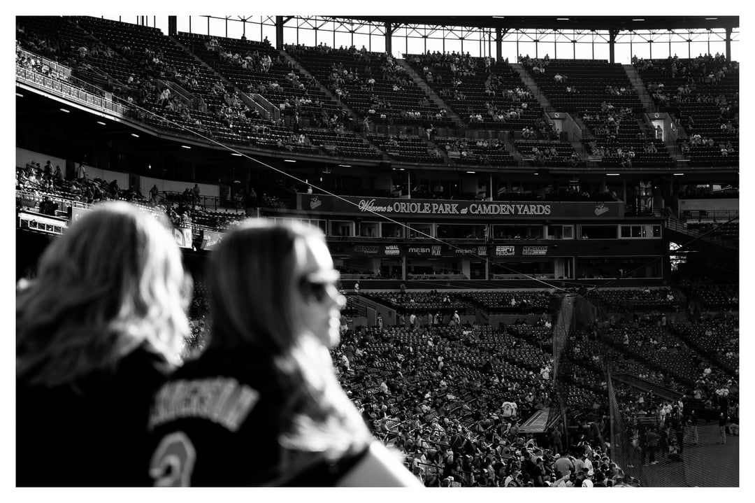 Some photos I took at last night's game