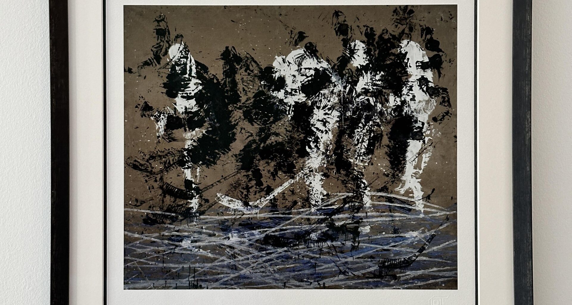 Hung my Trouba print today