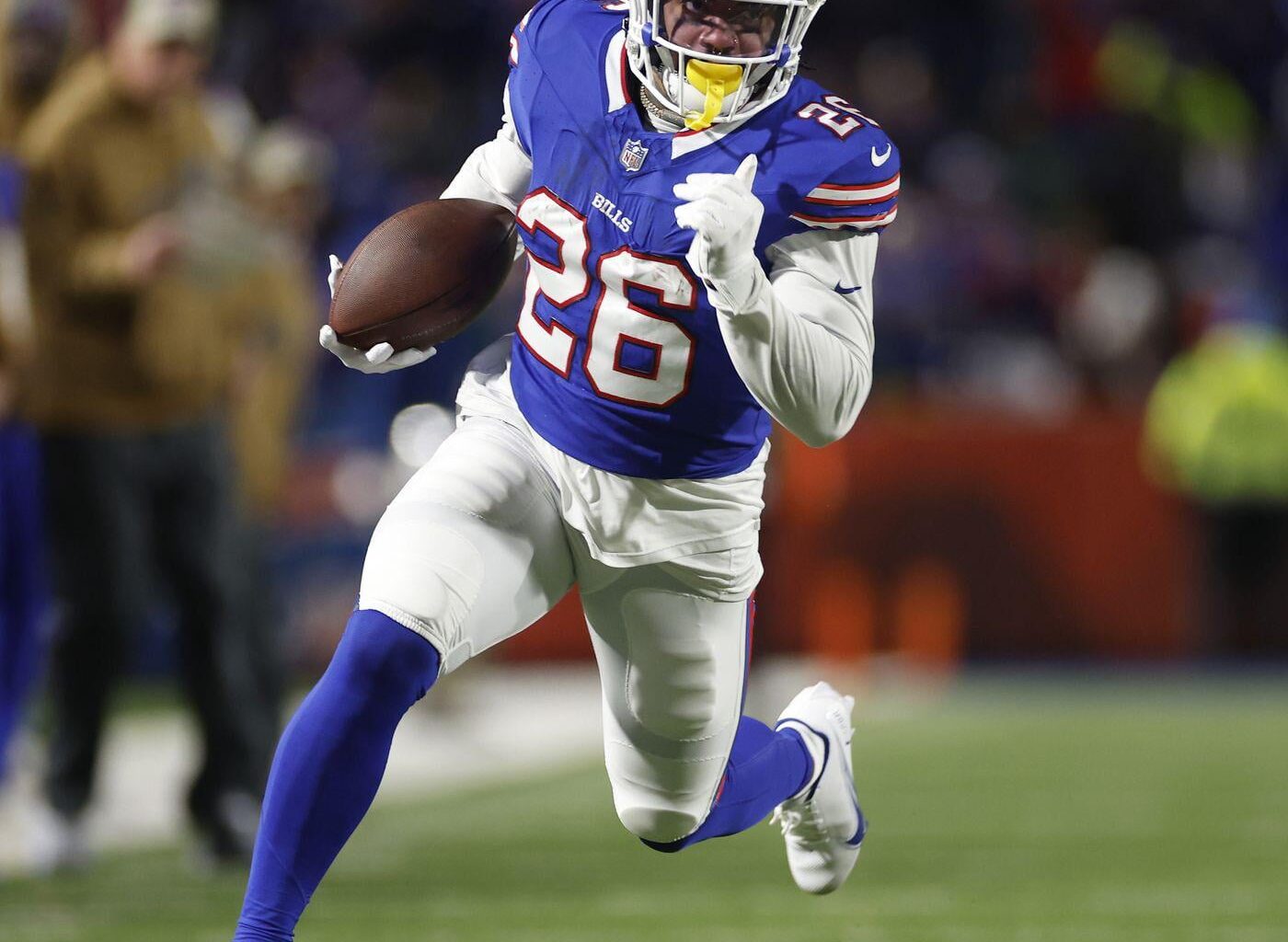 We are Ty Johnson (26) days away from Bills regular-season football!