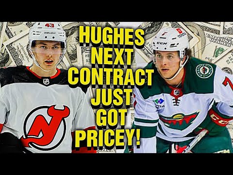 Luke Hughes Next Contract Will Be Massive After Brock Faber SIGNED his 8 year Extension!