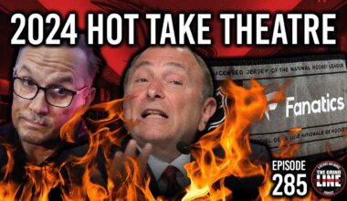 Episode 285 - Detroit Red Wings Hot Take Theatre 2024
