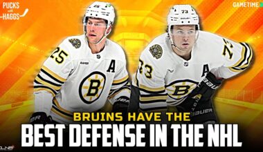 Will the Bruins defense be the best in the NHL? | Pucks with Haggs