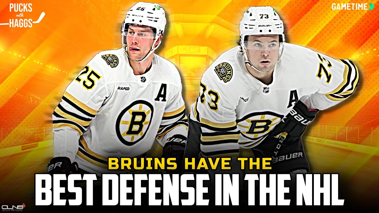 Will the Bruins defense be the best in the NHL? | Pucks with Haggs