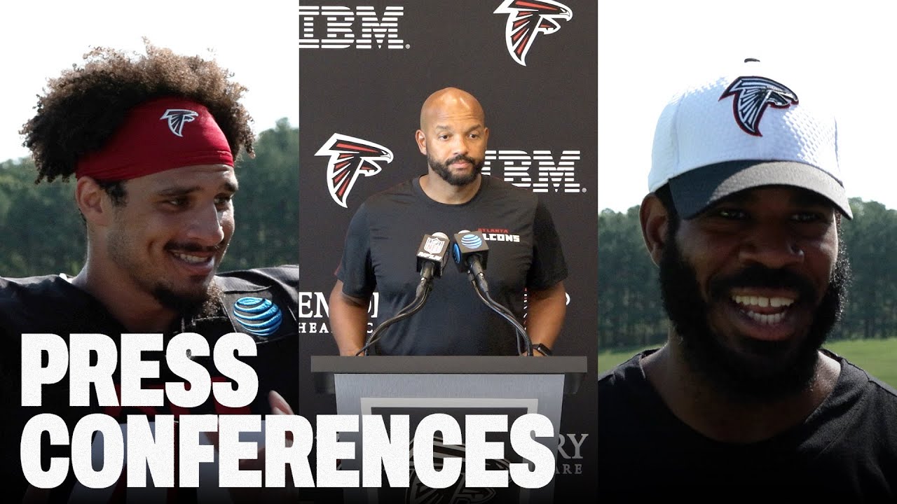 Jimmy Lake, Kevin Koger, & others speak on position groups coming together | 2024 AT&T Training Camp