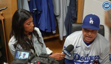 Dodgers postgame: Dave Roberts hurt by blown game against Padres, explains discussion with umpires