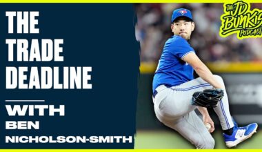 Jays Trade Grades with Ben Nicholson-Smith | JD Bunkis Podcast