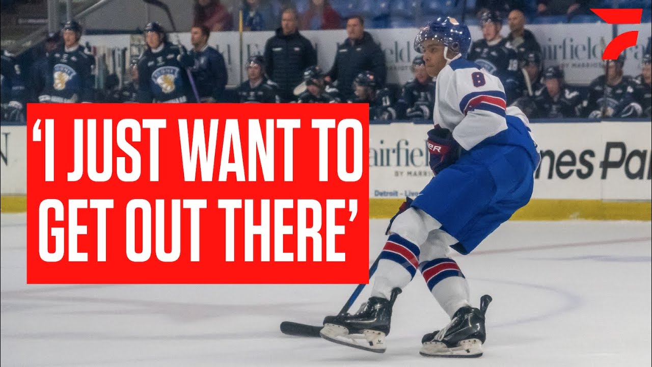 New York Rangers Prospect EJ Emery Keeps Things Loose On Game Day